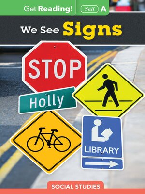 cover image of We See Signs